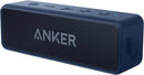 Anker Soundcore 2, 12W Dual-Driver, Portable Bluetooth Speakers for Daily Use, and Wireless, 24-Hour Playtime, IPX7 Water Resistant, Built in Mic, 66 ft Bluetooth Range- Navy Blue by TinyTreasures Baby Boutique