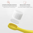 EasyHonor Baby Toothbrush for Age 1-3 Years Old, Extra Soft Toothbrush with 10000 Floss Bristle for Toddler Gum Care. (4Pcs) by TinyTreasures Baby Boutique