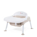 Foundations Secure Sitter Feeding Chairs Multipack, No-Tip Feet, 3-Point Adjustable Harness, Removable Tray, Easy to Clean, Stackable Feeding Chairs, 3 Pack (5 inch) by TinyTreasures Baby Boutique