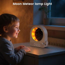 Sunrise Alarm Clock, White Noise Machine & Meteor Moonlight - 10 Soothing Sounds, Dual Alarms, 30/60/90min Timer, Easy Snooze - Bedroom Gift for Insomnia Adults/Women - White by TinyTreasures Baby Boutique