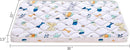 Baby Bassinet Mattress 30x 15 inches- Firm Support and Comfort Premium Foam,Noiseless and Odorless,Hypoallergenic Small Crib Mattress, Fits Moses Basket, Dual Sided with Soft Breathable Fabric by TinyTreasures Baby Boutique