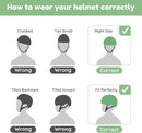 Kids Helmet, Toddler Adjustable Kids Ages 3-8 Years Old Boys Girls Multi-Sports Safety by TinyTreasures Baby Boutique