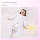 Baby Toddler Sleep Sack with Feet 2.5 TOG Winter, Wearable Blanket with Legs, Toddler Sleeping Sack Long Sleeve (Star, 6-12 Month) by TinyTreasures Baby Boutique