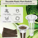 inbloom Gourmet Herb Seed Pod Kit for AeroGarden, iDoo, Ahopegarden with Basil, Parsley, Cilantro, Chrysanthemum, Pak Choi, Crystalline Ice Plant, Onion, Hydroponics Growing System Supply (12-Pod) by GreenHaven Gardens