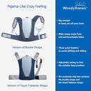 WoodyKnows Side-Sleeping Backpack, Sleep Position Trainer, Sleeping on The Side Alleviates Snoring Caused by Throat Issues (Small, Back Width＜16 Inch or 40 cm) by TinyTreasures Baby Boutique