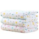 MBJERRY Waterproof Changing Pads Portable - Breathable Leak Proof Mattress Pad Protector Baby Changing Mat for Toddler, Kids Pack of 3 (XL (27.5 x 41.3 Inch)) by TinyTreasures Baby Boutique