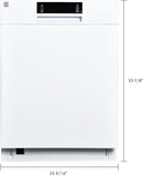 Kenmore 24" Built-in Stainless Steel Tub Dishwasher EasyFlex 3rd, SmartWash, UltraWash Plus, TurboDry, and MoreSpace Adjustable Rack, Energy Star Certified, White by TinyTreasures Baby Boutique