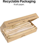 Sea Turtle Plant-Based Bristles, Soft Bamboo Toothbrushes, Individually Sealed (10 Pack) by TinyTreasures Baby Boutique