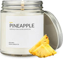 1OAK Soy Wax Scented Candles (Pineapple) - Pineapple Candle - Soy Candles for Home Scented - Tropical Candle - Hand-Poured (7oz.) by CozyNest Decor