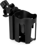Accmor Stroller Cup Holder with Phone Holder, Universal Cup Holder, Bike Cup Holder, 360° Rotatable Large Caliber Drinks Holder for Stroller, Bike, Wheelchair, Walker by TinyTreasures Baby Boutique