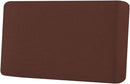 H.VERSAILTEX Super Stretch Individual Seat Cushion Covers Sofa Covers Couch Cushion Covers Slipcover Sets Thick Jacquard Textured Twill Fabric (1 Piece Loveseat Cushion Cover, Burnt Brick) by CozyNest Decor