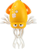 USB Rechargeable Dancing Octopus Baby Toy - Electric Crawling & Tummy Time Toy, Magical Musical Squid, Birthday for Kids Ages 1 2 3 4 5 6, Boys & Girls (Yellow) by TinyTreasures Baby Boutique