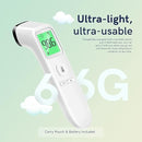 No-Touch Thermometer for Adults and Kids, Fast Accurate Digital Thermometer with Fever Alarm & Silent Mode, Easy-to-use, Forehead Thermometer for Babies, Kids & Elderly by TinyTreasures Baby Boutique