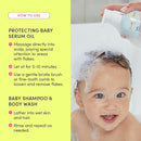 Evereden Baby Cradle Cap Care Bundle: Clean & Vegan Shampoo, Body Wash, Protecting Oil for Newborns - Great for the Whole Family by TinyTreasures Baby Boutique