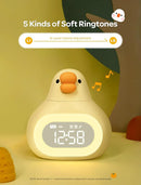MASHI Goose Alarm Clock with Night Light, ok to Wake Clock for Kids, Cute Goose Night Light, Snooze, Toddler Sleep Training Clock,Gift for Kids Girls Boys Teens Birthday Room Decor by TinyTreasures Baby Boutique