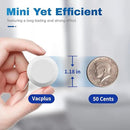 Vacplus Toilet Bowl Cleaner Tablets 20 PACK, Automatic Cleaners with Bleach, Slow-Releasing Toilet Tank Cleaners for Deodorizing & Descaling, Household Toilet Cleaners against Tough Stains by CozyNest Decor