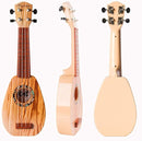 YOLOPARK 17" Kids Toy Guitar for Girls Boys, Mini Toddler Ukulele Guitar with 4 Strings Keep Tones Can Play for 3, 4, 5, 6 7 Year Old Kids Musical Instruments Educational Toys for Beginner (Wood) by TinyTreasures Baby Boutique