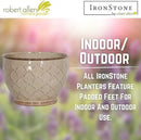 Headwind 12" Lattice - Mocha Crème by CozyNest Decor