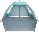 CAMEL CROWN Beach Tent UPF 50+ Sun Shelter for 2/3/5/6 Person, Lightweight Portable Sun Shade with Sand Anchor, Family Beach Day & Outdoor Adventures by TinyTreasures Baby Boutique