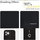 City Rod Pocket Blackout Curtains for Boy Girl Bedroom, Pop Art Style New York Cityscape Thermal Insulated Home Window Drapes for Living Room Darkening, 42x45 inch by TinyTreasures Baby Boutique