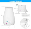 Diffuserlove Diffuser 2 Pack Essential Oil Diffuser 200ML Remote Control Ultrasonic Aromatherapy Diffuser Mist Humidifiers for Bedroom Office Yoga by CozyNest Decor