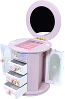 Purple Jewelry Box for Girls - Kids Organizer Little Girl Gift by TinyTreasures Baby Boutique