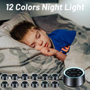 EasyHome Sleep Sound Machine White Noise Machines with 30 Soothing Sounds 12 Adjustable Night Light 10 Adjustment Brightness 32 Levels of Volume 5 Timers and Memory Function Home Travel Office by TinyTreasures Baby Boutique
