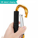 Stroller Hooks by Baby，2 Pack Convenient Organizer Hook Bag Clips to Diaper Bags Orange by TinyTreasures Baby Boutique