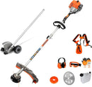 PROYAMA 26cc Weed Eater/Wacker Gas Powered, 2-Cycle Gas String Trimmer/Edger, 3 in 1 Brush Cutter with 17’’ Cutting Path, Grass Trimmer Light Weight by GreenHaven Gardens