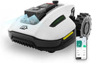YUKA Mini 500 Robotic Lawn Mower for 0.12 Acre,Ultrasense AI Vision+ RTK Positioning, Auto Mapping, App Control,50% Slope,Perimeter Wire Free, 15 Mowing Zones Management by GreenHaven Gardens