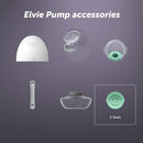 Elvie - Breast Pump Seals - Accessories for Breastmilk Storage, Pumps & Breastfeeding Essentials - 2 Pack by TinyTreasures Baby Boutique