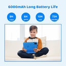 2025 Upgraded Android 14 Tablet, 10inch Kids Tablet, Octa-core CPU, 10GB+64GB+1TB Expand Tablets for Kids with Kids Space, Parental Control, 6000mAh Big Battery, HD Touchscreen Display Tableta by TinyTreasures Baby Boutique