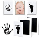 1-Pack Clean Touch Ink Pad for Baby Handprints and Footprints, Baby Footprint Kits,Inkless Hand and Footprint Kit,No Mess Ink Pad for Baby Hand and Footprints,Baby Shower Gifts for New Moms by TinyTreasures Baby Boutique