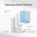 Dreo 6L Humidifiers for Bedroom, Smart Warm & Cool Mist for Large Room, 60Hr Quiet Runtime for Baby, Plant, Humidity Sensor, Indicator Light, 12H Timer, Google/Alexa, Blue by TinyTreasures Baby Boutique