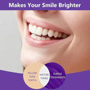 Purple Toothpaste for Teeth Whitening, Purple Whitening Toothpaste for Adults,Tooth Stain Remover Gel - Tooth Whitener Suitable for Smoking, Coffee, and Removing Dental Stone by CozyNest Decor