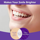 Purple Toothpaste for Teeth Whitening, Purple Whitening Toothpaste for Adults,Tooth Stain Remover Gel - Tooth Whitener Suitable for Smoking, Coffee, and Removing Dental Stone (2fl oz/60ml) by CozyNest Decor