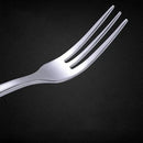 Crab Stainless Steel Forks,Small Appetizer Fork 3 Prong Tasting Escargot Forks Portable Cocktail Salad Fruit Forks for Kitchen Accessory Wedding Party,Set of 12, 4.8 Inches by CozyNest Decor