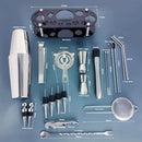 22-Piece Cocktail Shaker Set, 25/20oz Bartender Kit, Bartending Stainless Steel Bar Tools Sets for Drink Mixing, Boston Cocktail Shakers with Stand Recipes Booklet (Siver 25-20oz) by CozyNest Decor