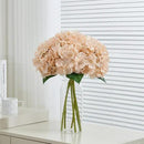 8pcs Fake Flowers Silk Hydrangea Artificial Flowers Bouquets Faux Hydrangea Stems for Home Table Centerpieces Wedding Party Decoration by CozyNest Decor