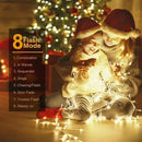 Quntis 328ft 500 LED Christmas String Lights, Waterproof Outdoor/Indoor Fairy Lights 8 Modes Plug in, Warm White Clear Wire for Home Bedroom Wedding Party Holiday Garden Tree Decorations Lighting by GreenHaven Gardens