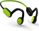Kids Headphones, Bluetooth 5.2 Air Conduction Open Ear Headphones, 85dB Volume Limiting-Green by TinyTreasures Baby Boutique