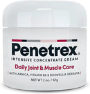 Penetrex Joint & Muscle Therapy - Soothing Muscle Rub for Back, Neck, Hands, Feet - Premium Whole Body Rub with Arnica, Vitamin B6 MSM & Boswellia - Non-Greasy 2oz Cream by CozyNest Decor