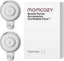 Momcozy Original Replacement Accessories for Upgraded Mobile Flow | Upgraded M9,Original Upgraded M9 Breastfeeding Parts,Double-Layed Diaphragm,2 Pack by TinyTreasures Baby Boutique