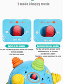 Toddler's Music Dancing Shake Ball - Move, Crawl, Bounce, Sensory Learning for Kids and Babies, Fun Gift for Both Boys and Girls by TinyTreasures Baby Boutique