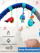 Pau1Hami1ton Baby Stroller Arch Toys, Car Seat Toys,Baby Gifts.S-19(Cloud) by TinyTreasures Baby Boutique