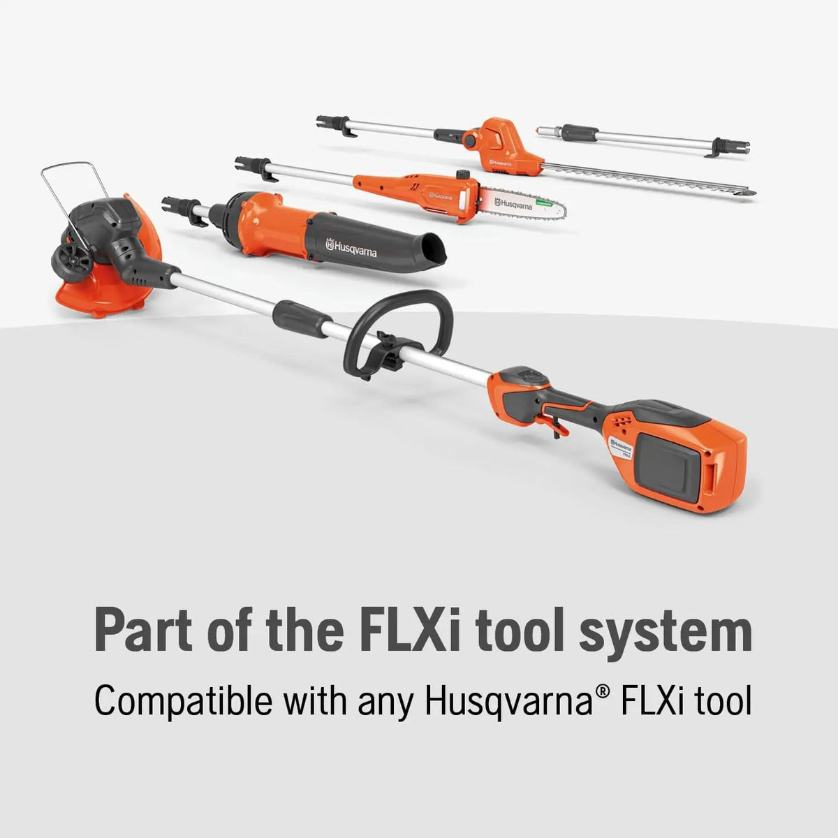 Husqvarna DP110 Pole Saw Attachment, 10-Inch FLXi Compatible Electric Pole Saw Attachment, Hook and Harness Included for Easy Storage and Additional Support, photo 6 of 6