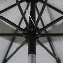 Sunnyglade 9' Patio Umbrella Outdoor Table Umbrella with 8 Sturdy Ribs (Grey) by GreenHaven Gardens