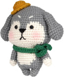Wizardi Amigurumi DIY Crochet Kit - Dog F07N8-M50 by TinyTreasures Baby Boutique