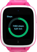 XPLORA XGO 3 - Watch Phone for Children (4G) - Calls, Messages, Kids School Mode, SOS Function, GPS Location, Camera and Pedometer – (Subscription Required) (Pink) by TinyTreasures Baby Boutique