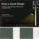 Easy-Going Blackout Curtains for Bedroom, Solid Thermal Insulated Grommet and Noise Reduction Window Drapes, Room Darkening Curtains for Living Room, 2 Panels(42x72 in, Greyish Green) by CozyNest Decor